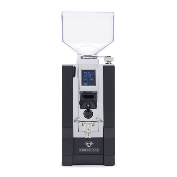Eureka Mignon Magnifico Coffee Grinder in Matte Black - Image 2