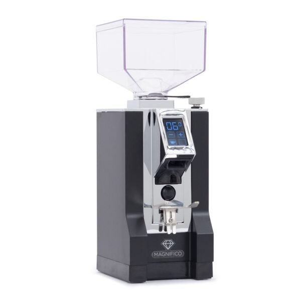 Eureka Mignon Magnifico Coffee Grinder in Matte Black - Image 3