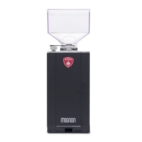 Eureka Mignon Magnifico Coffee Grinder in Matte Black - Image 5