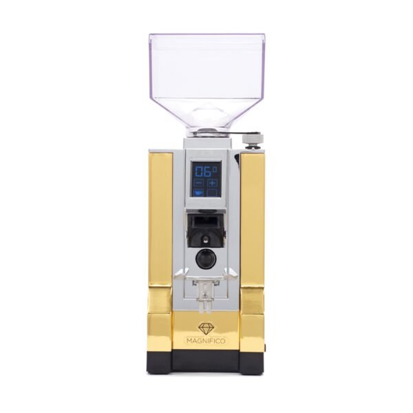 Eureka Mignon Magnifico Coffee Grinder in Dubai Gold - Image 2