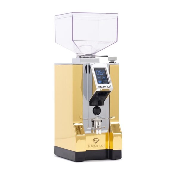 Eureka Mignon Magnifico Coffee Grinder in Dubai Gold - Image 3