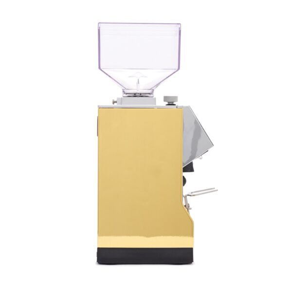 Eureka Mignon Magnifico Coffee Grinder in Dubai Gold - Image 4