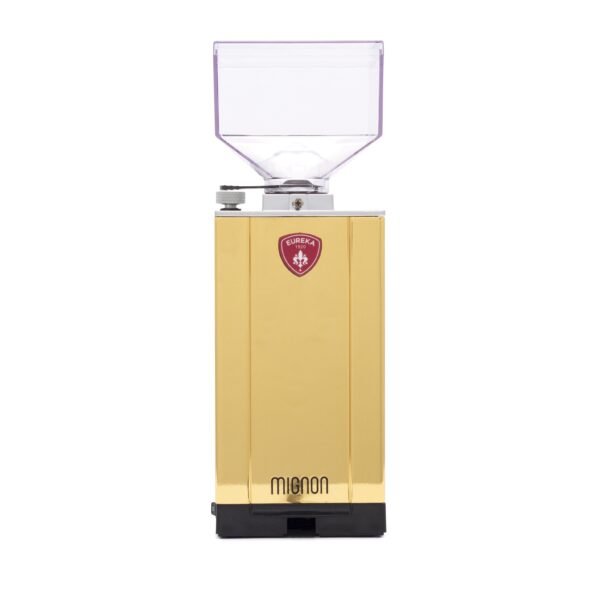Eureka Mignon Magnifico Coffee Grinder in Dubai Gold - Image 5