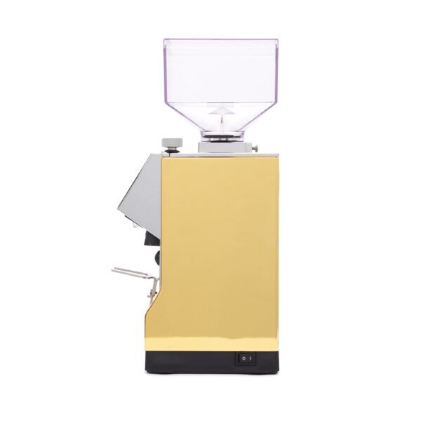 Eureka Mignon Magnifico Coffee Grinder in Dubai Gold - Image 6