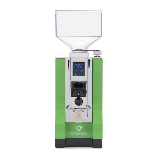 Eureka Mignon Magnifico Coffee Grinder in Lime Green - Image 2