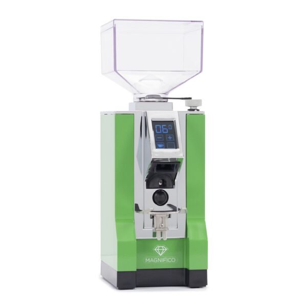 Eureka Mignon Magnifico Coffee Grinder in Lime Green - Image 3
