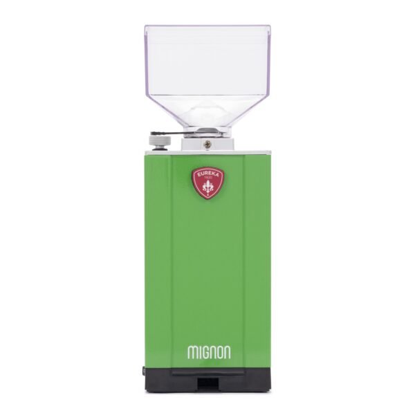 Eureka Mignon Magnifico Coffee Grinder in Lime Green - Image 5