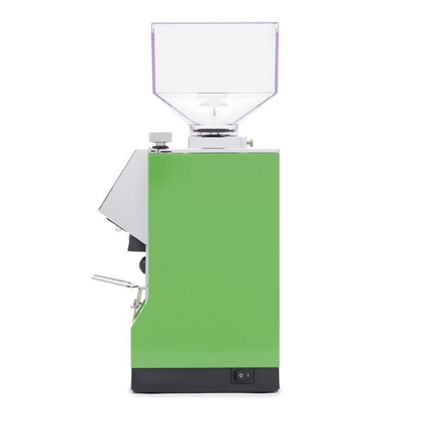 Eureka Mignon Magnifico Coffee Grinder in Lime Green - Image 6