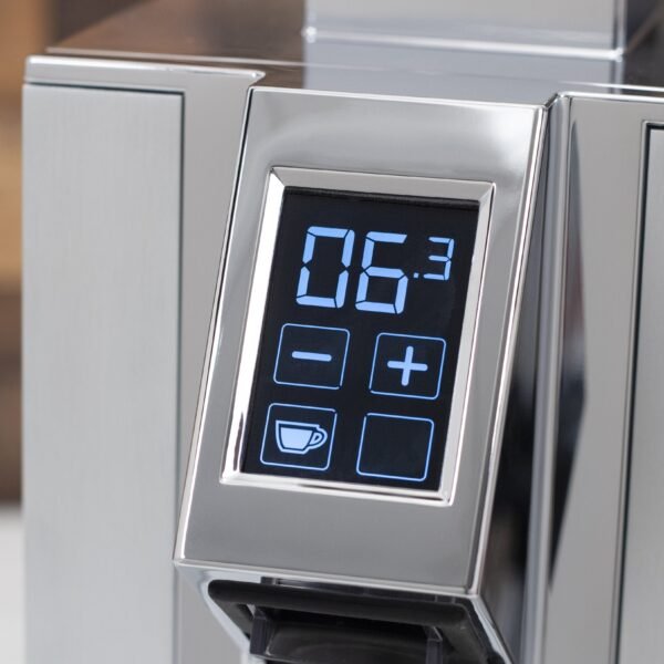 Eureka Mignon Specialita Espresso Grinder in Polished Natural Silver - Image 5