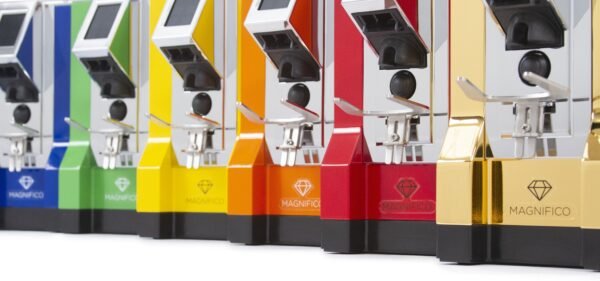 Eureka Mignon Magnifico Coffee Grinder in Dubai Gold - Image 15