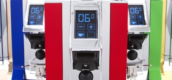 Eureka Mignon Specialita Espresso Grinder in Ferrari Red - Image 9