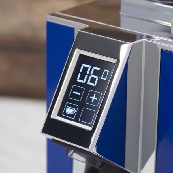 Eureka Mignon Specialita Espresso Grinder in Blue - Image 5