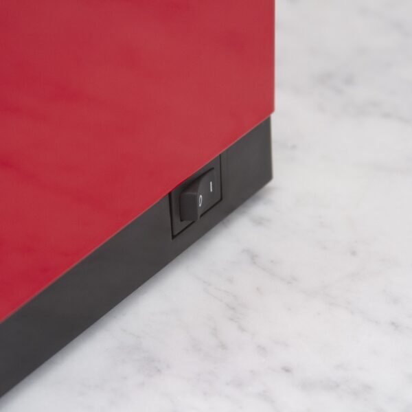 Eureka Mignon Specialita Espresso Grinder in Ferrari Red - Image 6