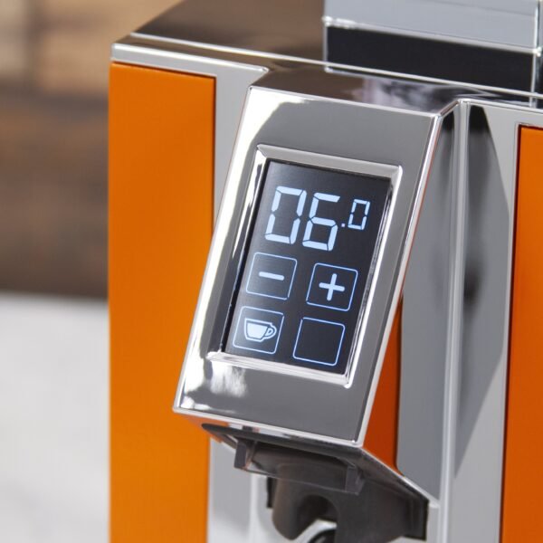 Eureka Mignon Specialita Espresso Grinder in Orange - Image 5