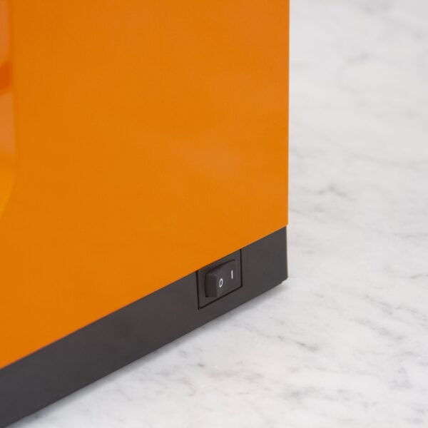 Eureka Mignon Specialita Espresso Grinder in Orange - Image 6