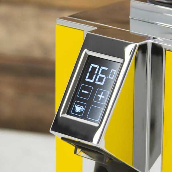 Eureka Mignon Specialita Espresso Grinder in Yellow - Image 5