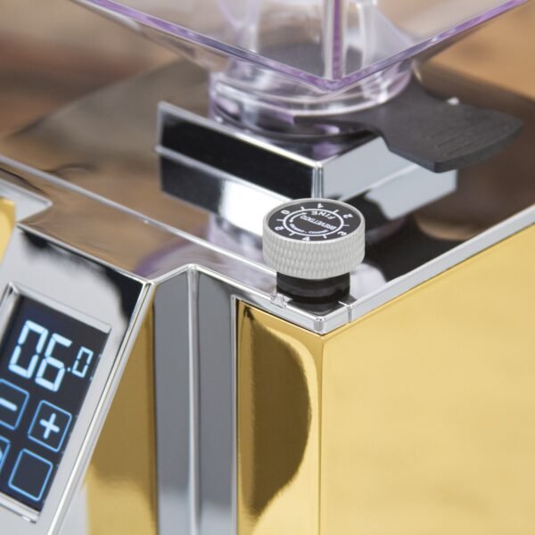 Eureka Mignon Magnifico Coffee Grinder in Dubai Gold - Image 8