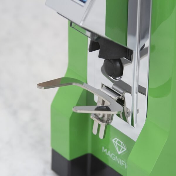 Eureka Mignon Magnifico Coffee Grinder in Lime Green - Image 8
