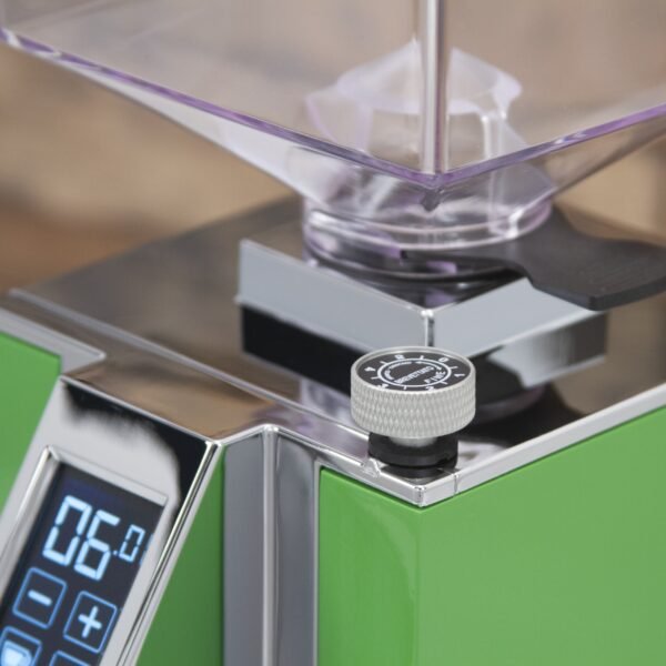 Eureka Mignon Magnifico Coffee Grinder in Lime Green - Image 9