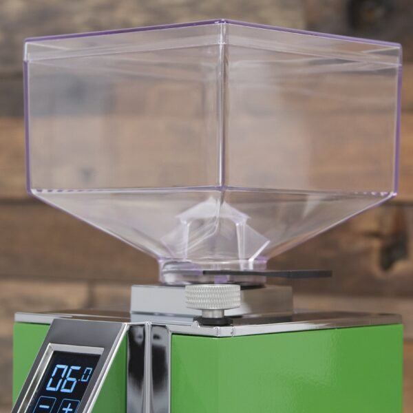 Eureka Mignon Magnifico Coffee Grinder in Lime Green - Image 11