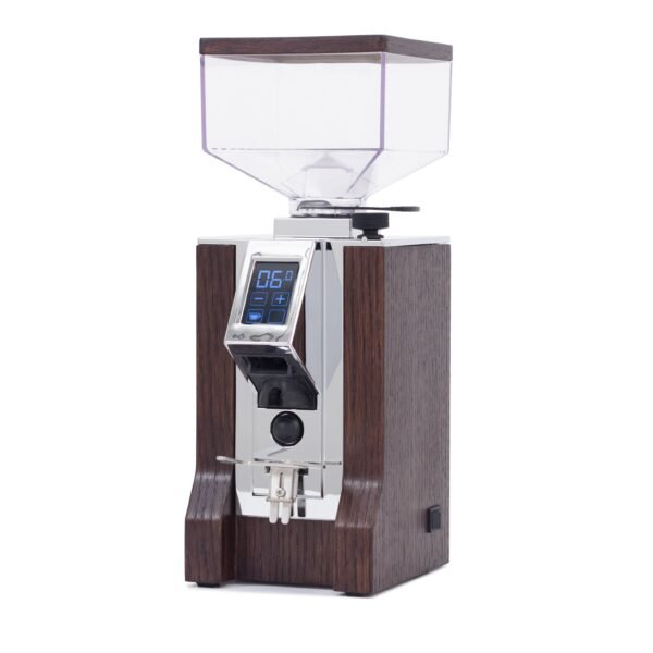 Eureka Mignon Design Coffee Grinder in Wenge