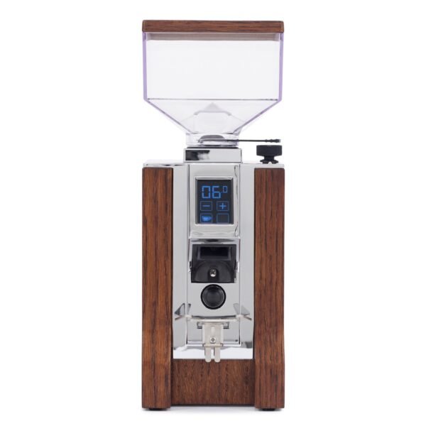 Eureka Mignon Design Coffee Grinder in Stained Walnut - Image 2