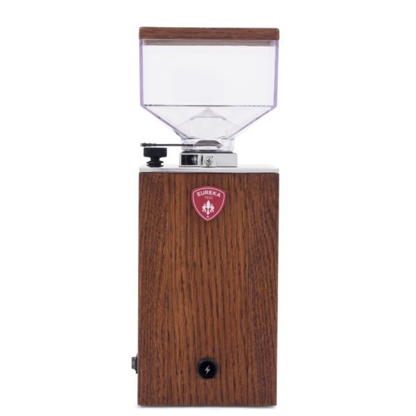 Eureka Mignon Design Coffee Grinder in Stained Walnut - Image 5