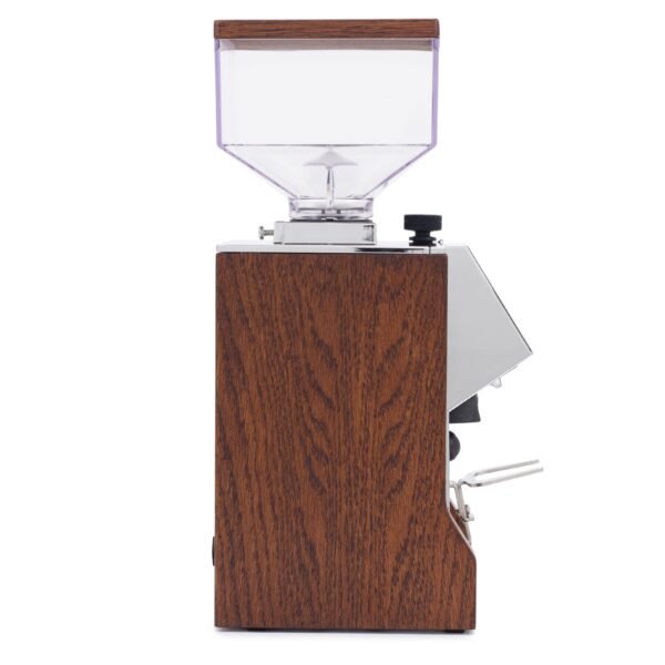 Eureka Mignon Design Coffee Grinder in Stained Walnut - Image 10