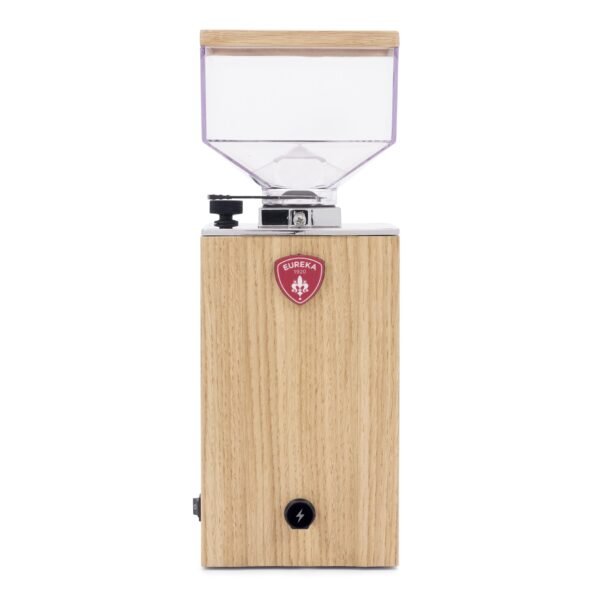 Eureka Mignon Design Coffee Grinder in Natural Oak - Image 5