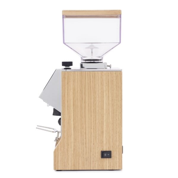 Eureka Mignon Design Coffee Grinder in Natural Oak - Image 6