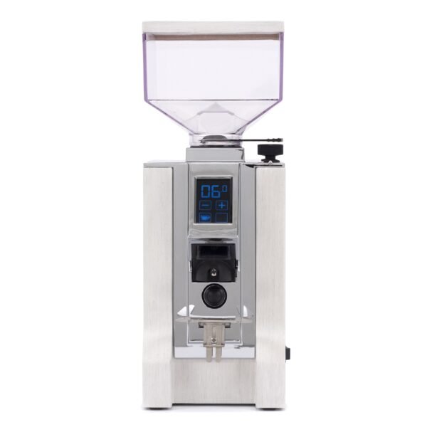 Eureka Mignon Design Coffee Grinder in Whitened Oak - Image 2