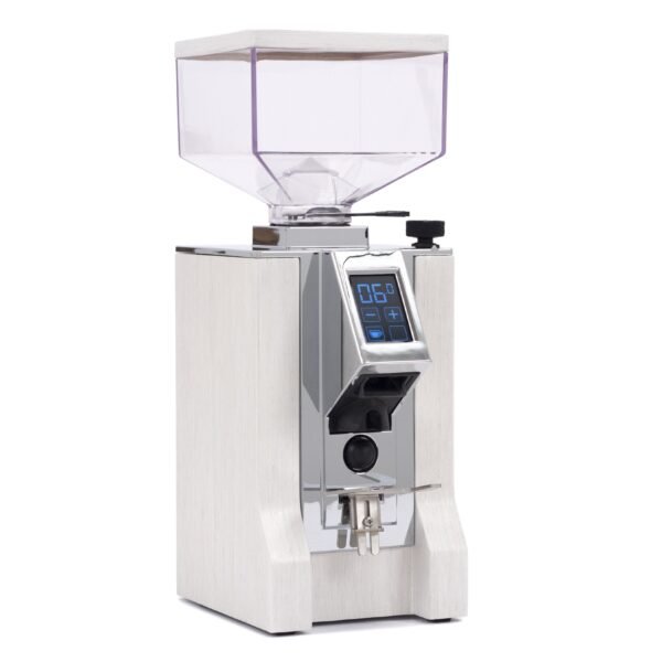 Eureka Mignon Design Coffee Grinder in Whitened Oak - Image 3