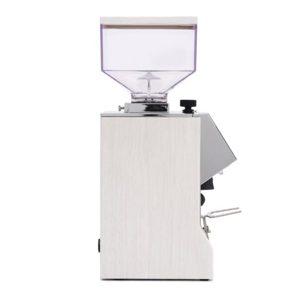 Eureka Mignon Design Coffee Grinder in Whitened Oak - Image 4