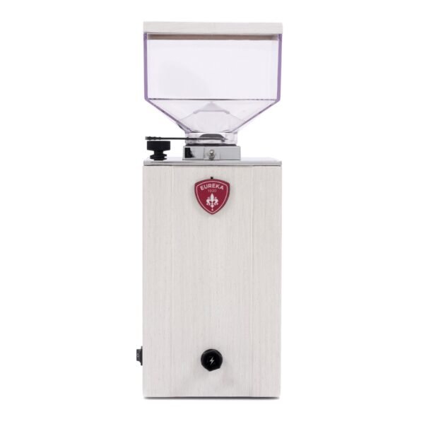 Eureka Mignon Design Coffee Grinder in Whitened Oak - Image 5