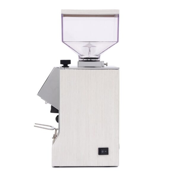 Eureka Mignon Design Coffee Grinder in Whitened Oak - Image 6