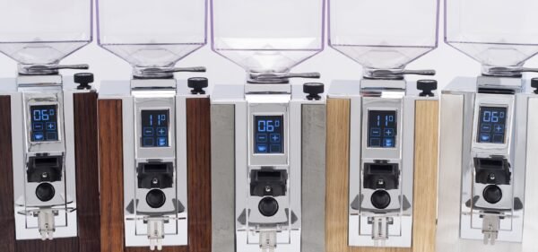 Eureka Mignon Design Coffee Grinder in Stained Walnut - Image 13