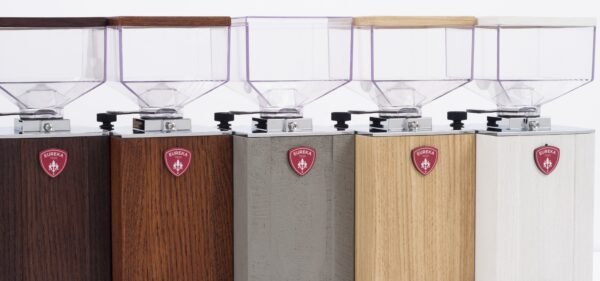 Eureka Mignon Design Coffee Grinder in Stained Walnut - Image 14