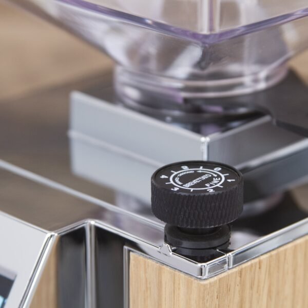 Eureka Mignon Design Coffee Grinder in Natural Oak - Image 7