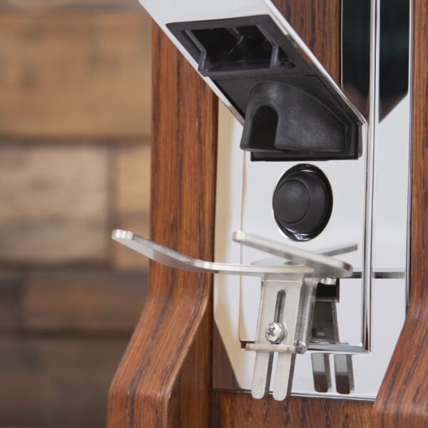 Eureka Mignon Design Coffee Grinder in Stained Walnut - Image 7
