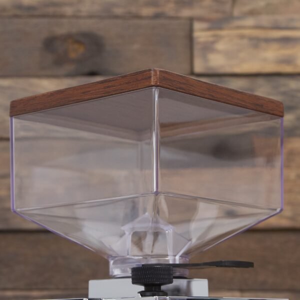Eureka Mignon Design Coffee Grinder in Stained Walnut - Image 9