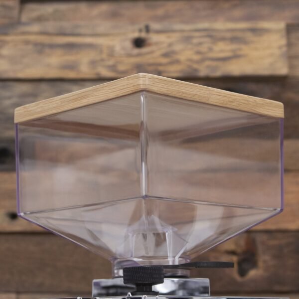 Eureka Mignon Design Coffee Grinder in Natural Oak - Image 10
