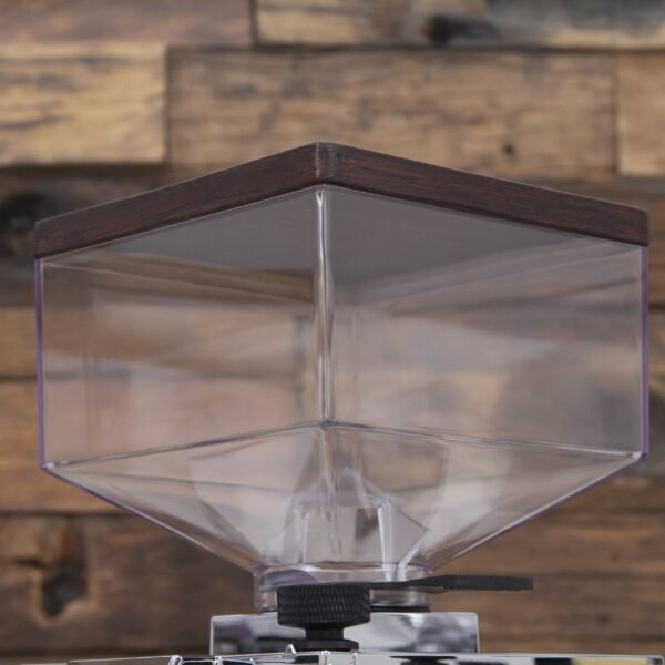 Eureka Mignon Design Coffee Grinder in Wenge - Image 10