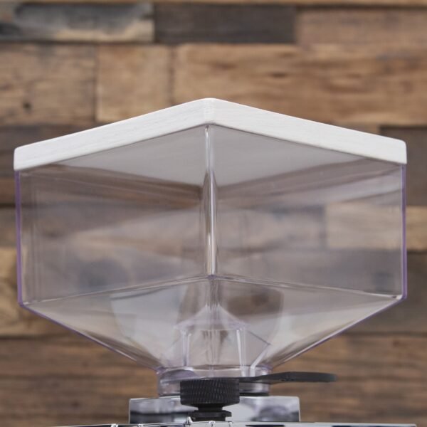 Eureka Mignon Design Coffee Grinder in Whitened Oak - Image 10