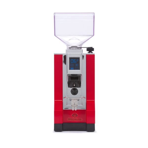 Eureka Mignon Specialita Espresso Grinder in Ferrari Red - Image 2