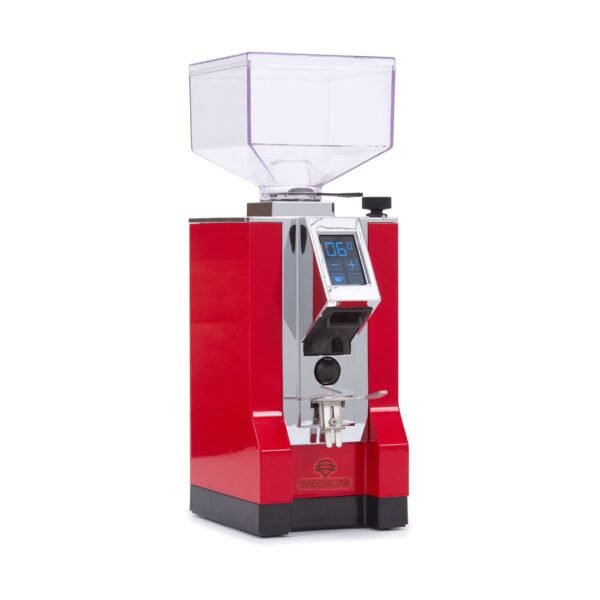 Eureka Mignon Specialita Espresso Grinder in Ferrari Red - Image 3