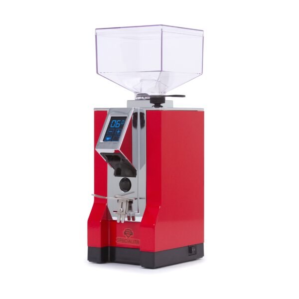 Eureka Mignon Specialita Espresso Grinder in Ferrari Red