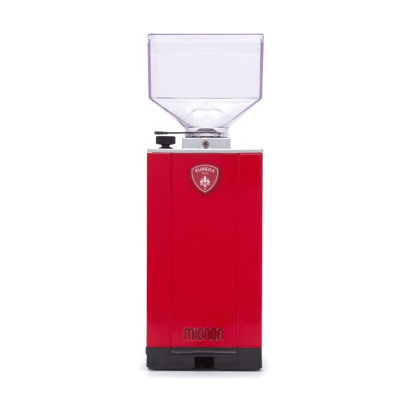 Eureka Mignon Specialita Espresso Grinder in Ferrari Red - Image 4