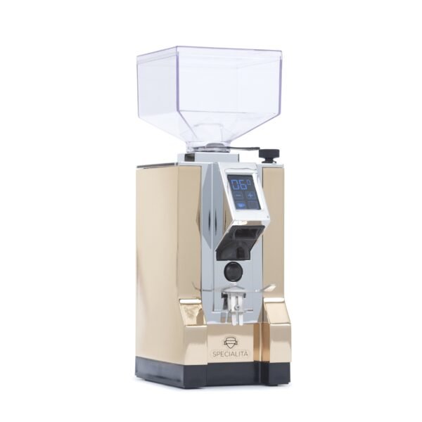Eureka Mignon Specialita Espresso Grinder in Pink Gold - Image 4