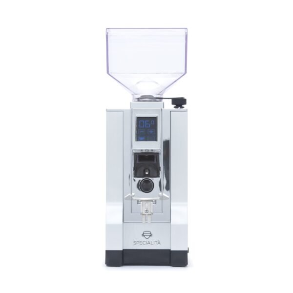 Eureka Mignon Specialita Espresso Grinder in Polished Natural Silver - Image 2