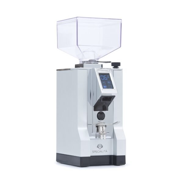 Eureka Mignon Specialita Espresso Grinder in Polished Natural Silver - Image 3